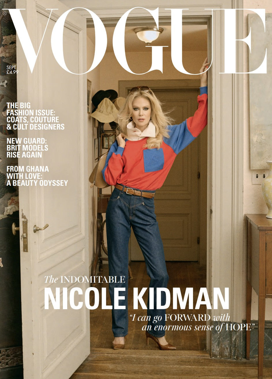 BRITISH VOGUE - September 2026