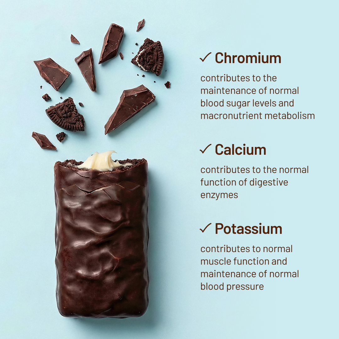 Midnight Cookies & Cream Bo Bar