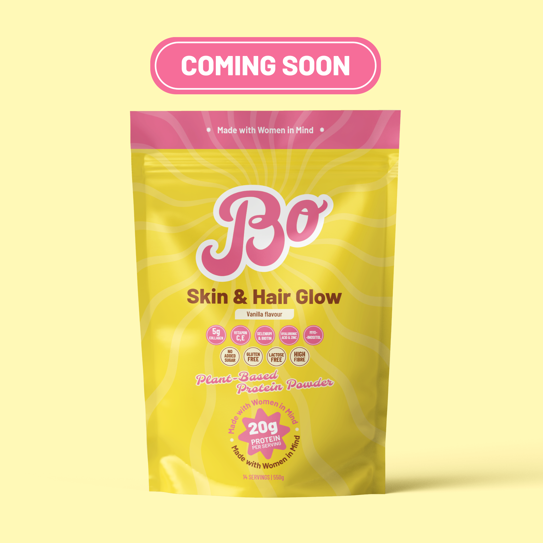 Skin & Hair Glow Bo Blend