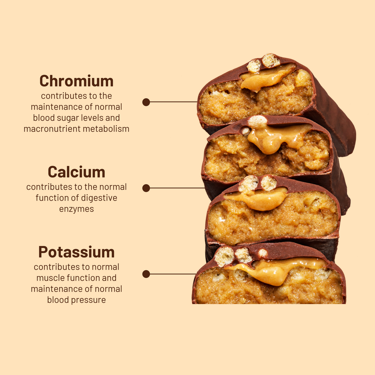 Speculoos Caramel Biscuit Bo Bar