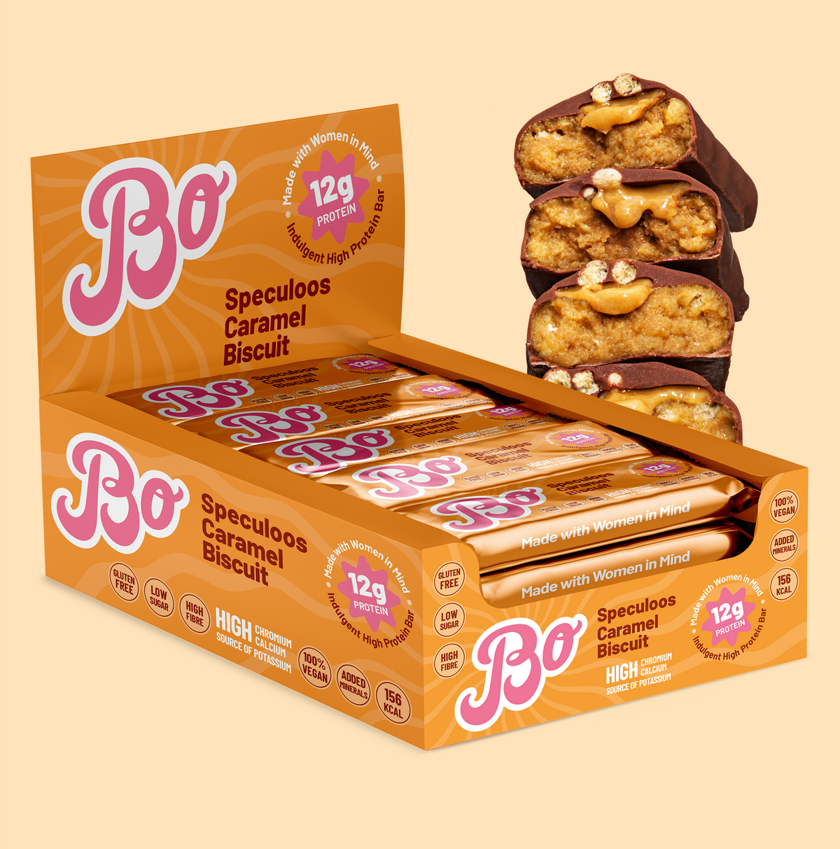Speculoos Caramel Biscuit Bo Bar