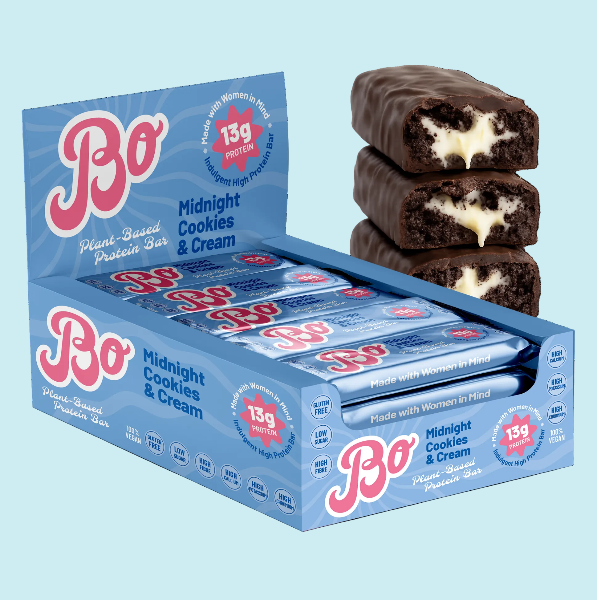 Midnight Cookies & Cream Bo Bar